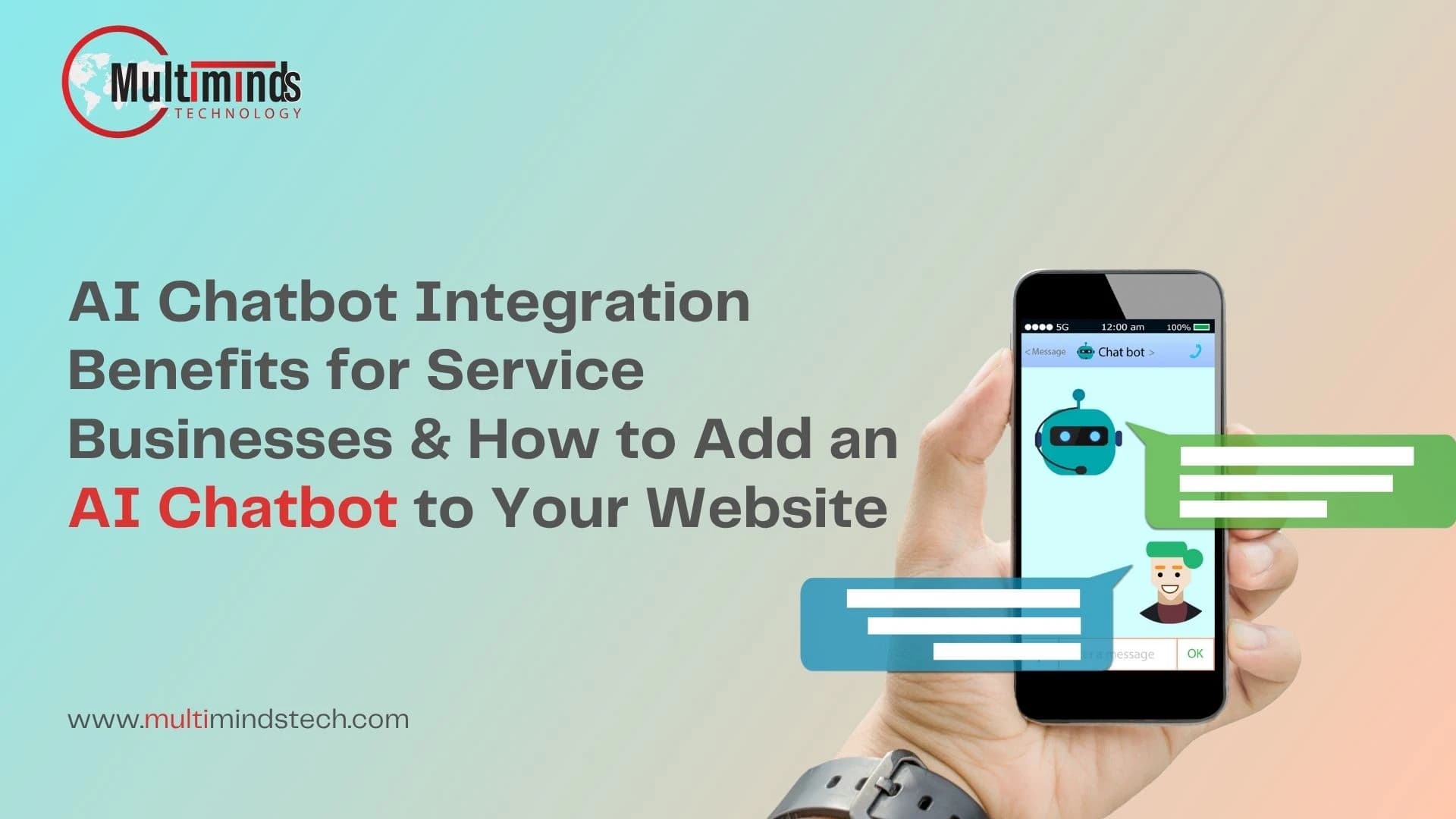 AI Chatbot Integration Benefits for Service Businesses and How to Add an AI Chatbot to Your Website