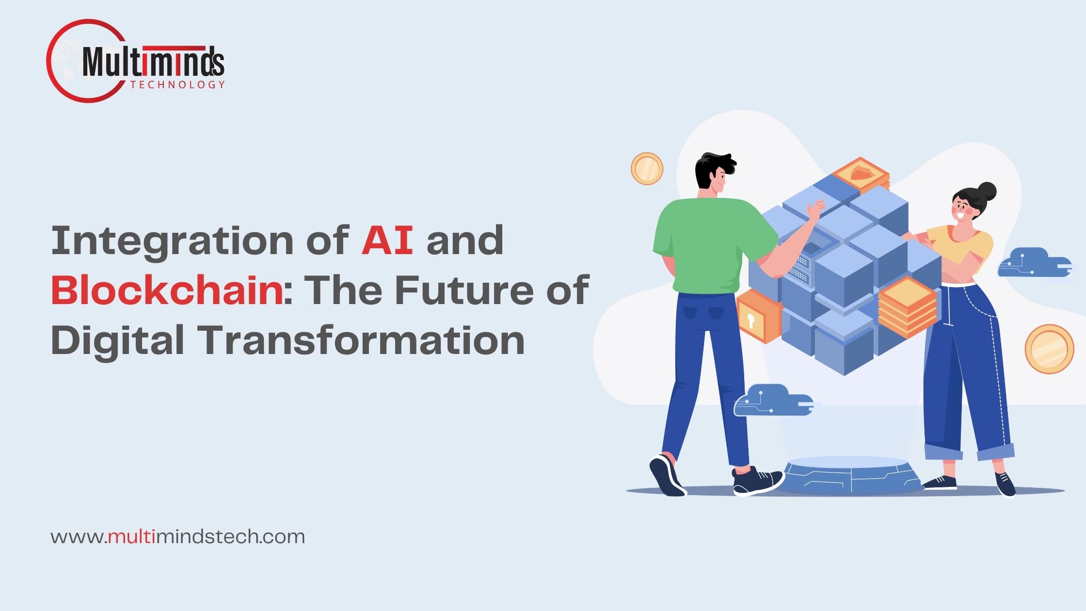 Integration of AI and Blockchain: The Future of Digital Transformation