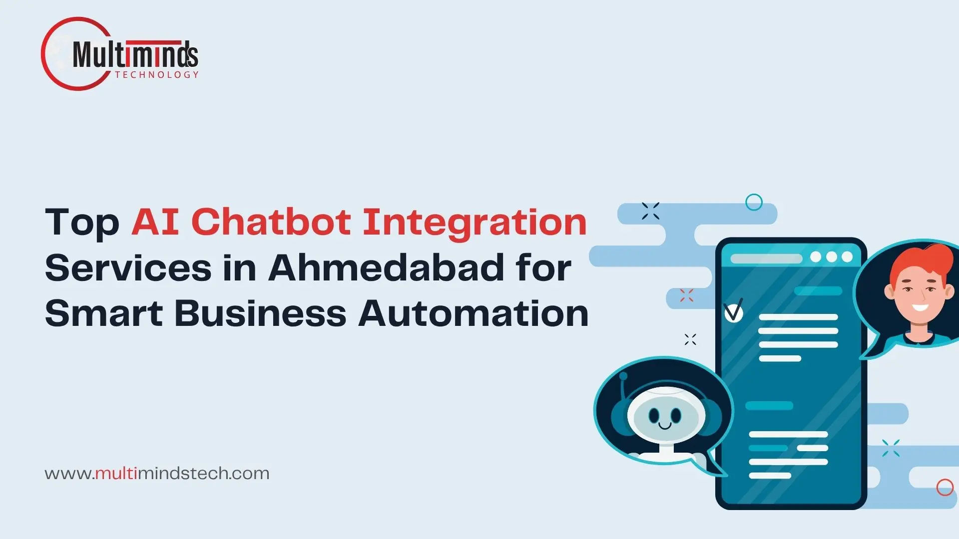 Top AI Chatbot Integration Services in Ahmedabad for Smart Business Automation